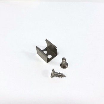 AGRAFE MÉTALLIQUE DE FIXATION POUR NÉON LED AGRAFE MÉTALLIQUE DE FIXATION POUR NÉON LED