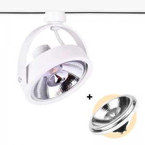 Pack Spot LED + Ampoule LED AR111 GU10