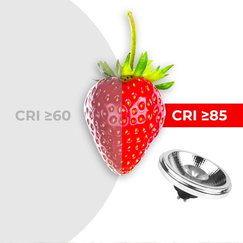 Pack Spot LED + Ampoule LED AR111 GU10