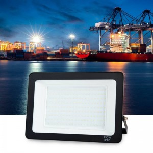 150W 144LED Projecteur led exterieur puissant, 12000lm Eclairage