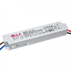 Alimentation LED 12W 12V - GPL