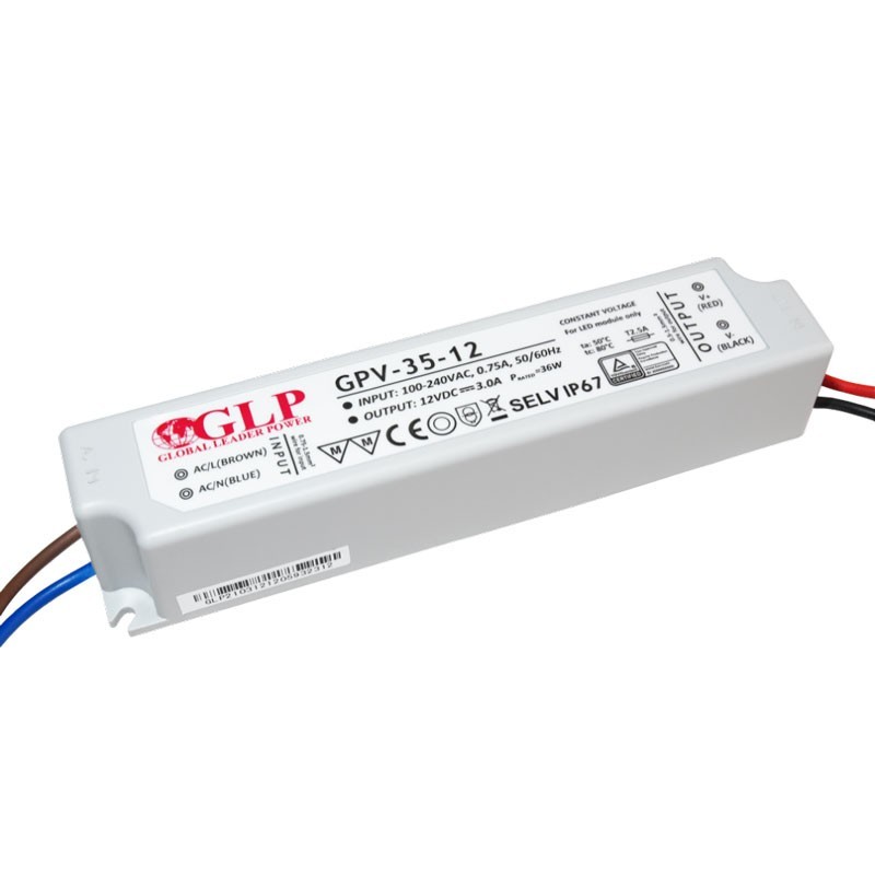 Alimentation LED de 35W 12V - GLP