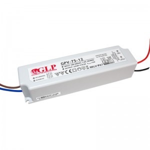 Alimentation LED de 75W 12V - GLP