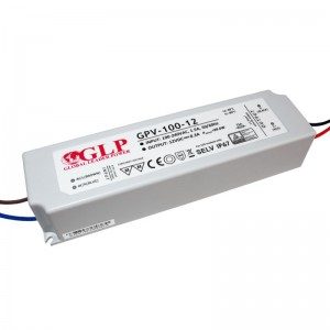 Alimentation LED 100W 12V - GPL