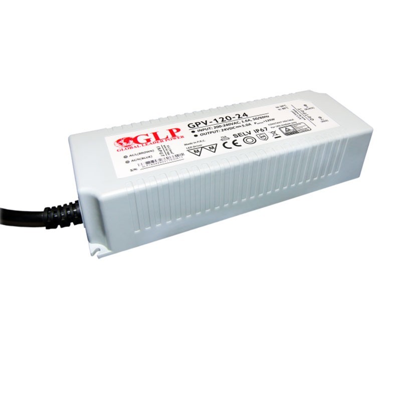 Alimentation LED étanche 120W 24V IP67 - GPL