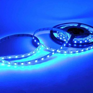 Ruban LED 12V  SMD 5050 72W IP20  5M (BF, BC, R, B,Ambre)