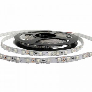 Ruban LED 12V  SMD 5050 72W IP20  5M (BF, BC, R, B,Ambre)