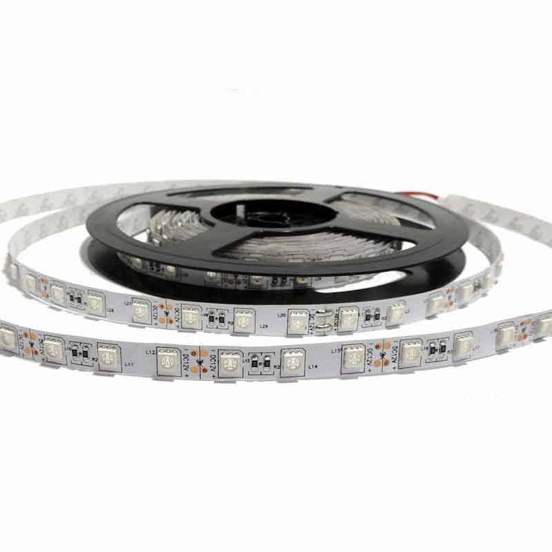 Ruban LED 12V  SMD 5050 72W IP20  5M (BF, BC, R, B,Ambre) Ruban LED 12V  SMD 5050 72W IP20  5M (BF, BC, R, B,Ambre)