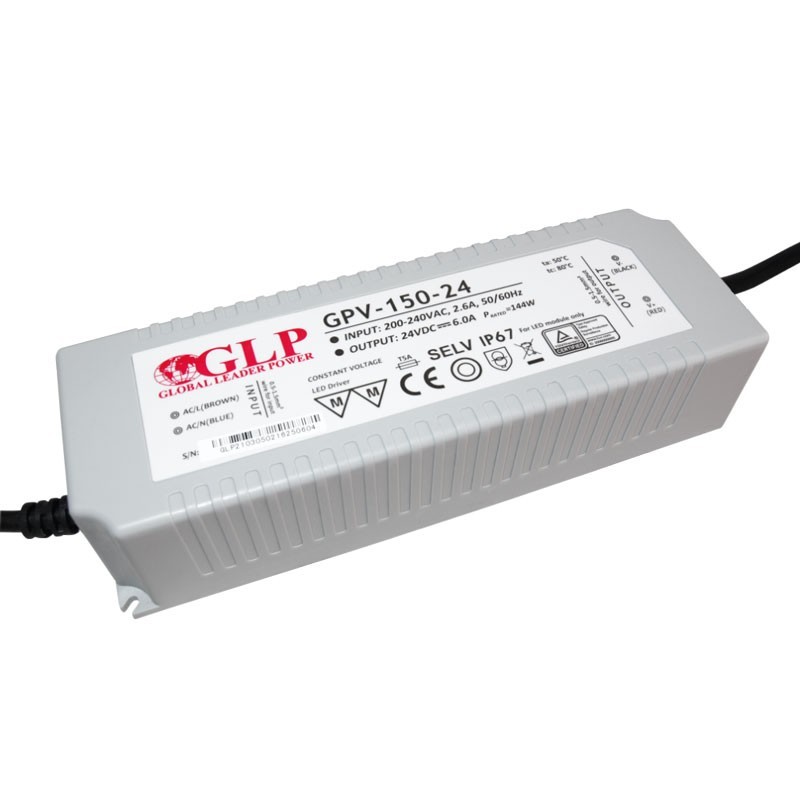 Alimentation LED 150W 24V - GPL