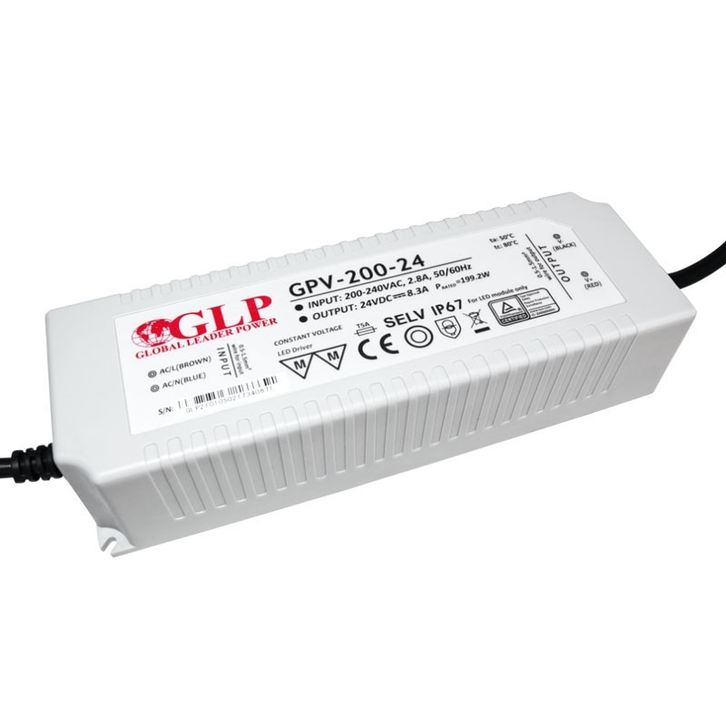 Alimentation LED 200W 24V - GPL