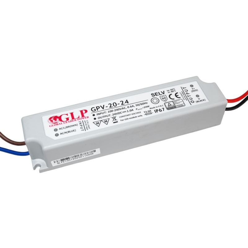 Alimentation LED 20W 24V - GPL