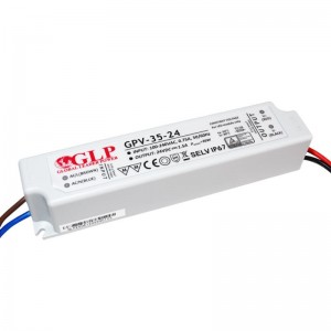 Alimentation LED dc24v 120w 5a étanche IP67 glp - RETIF