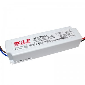 Alimentation LED étanche 75W 24V - LPG