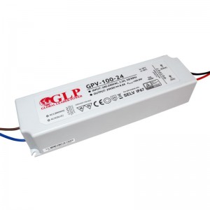 Alimentation LED étanche 100W 24V IP67 - GPL