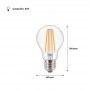 Lampe à incandescence CorePro LEDBulbND10.5-100W E27A60 827CLG