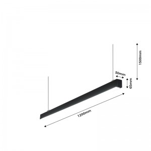 Linéaire LED CCT Tuneable 40W 120cm 3200lm