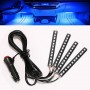 Kit LED pour automobile RGB 12V avec contrôle par télécommande IR Kit LED pour automobile RGB 12V avec contrôle par télécommande IR