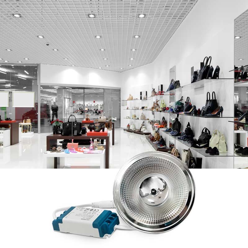 Ampoule LED angle de 12°. Ampoule LED angle de 12°.