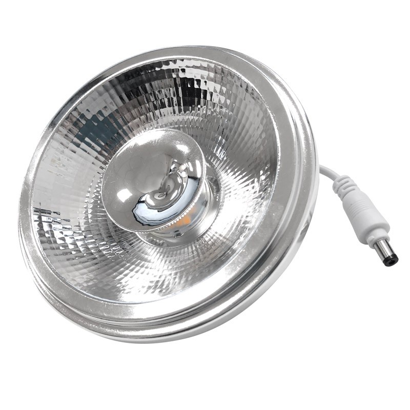 Ampoule LED angle 12º AR111 - 12W avec gradateur externe Ampoule LED angle 12º AR111 - 12W avec gradateur externe