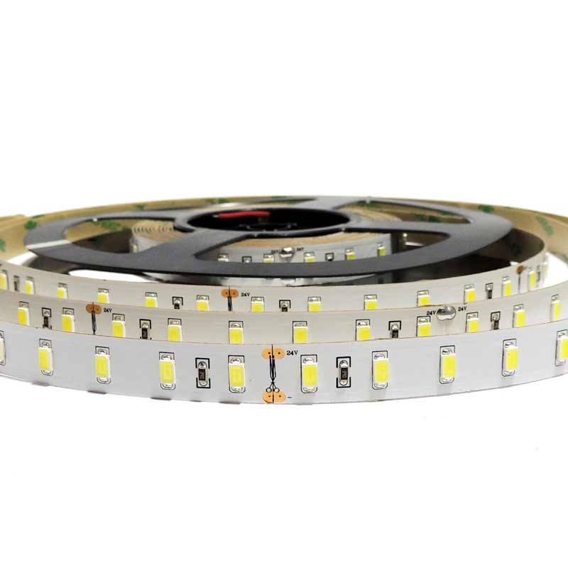 Ruban LED 24V DC SMD 5630 100W IP20 5M