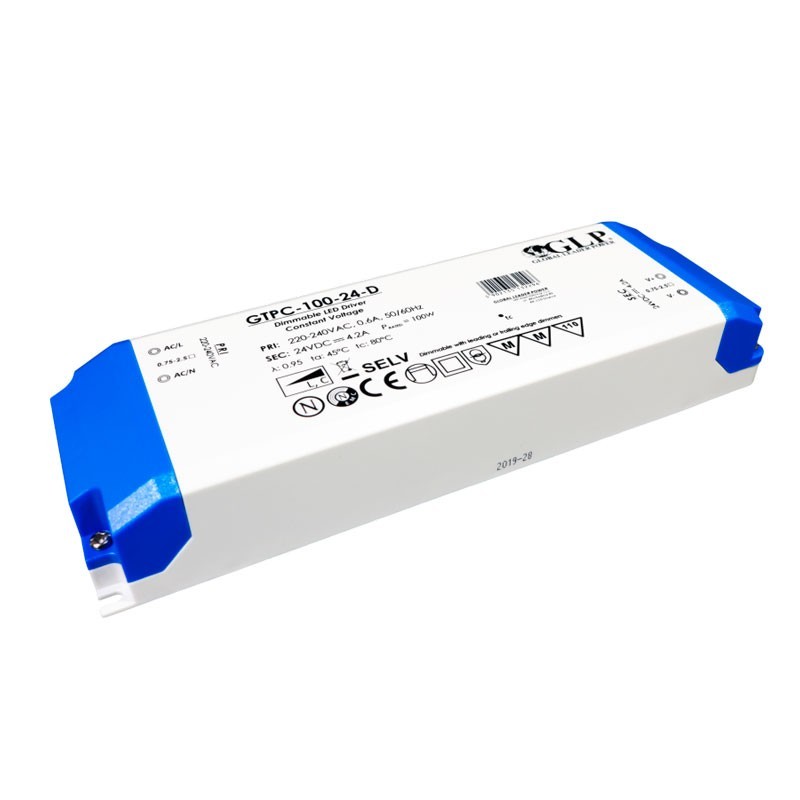 Alimentation Triac LED dimmable à tension constante 100W 24V