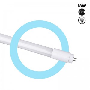 Tube LED T5 146cm 18W opaque