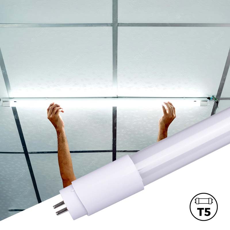 Tube LED T5 146cm 18W opaque Tube LED T5 146cm 18W opaque