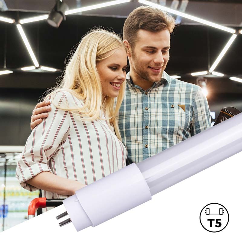 Tube LED T5 146cm 18W opaque Tube LED T5 146cm 18W opaque
