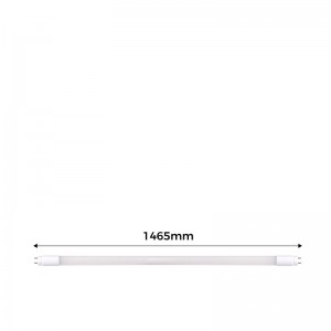 Tube LED T5 146cm 18W opaque