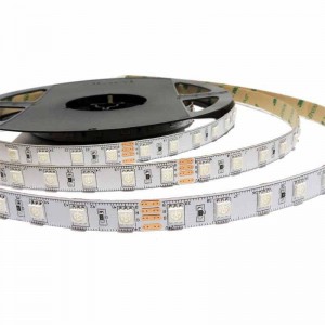 Ruban LED 5M, 24V-DC 72W IP20 RGB