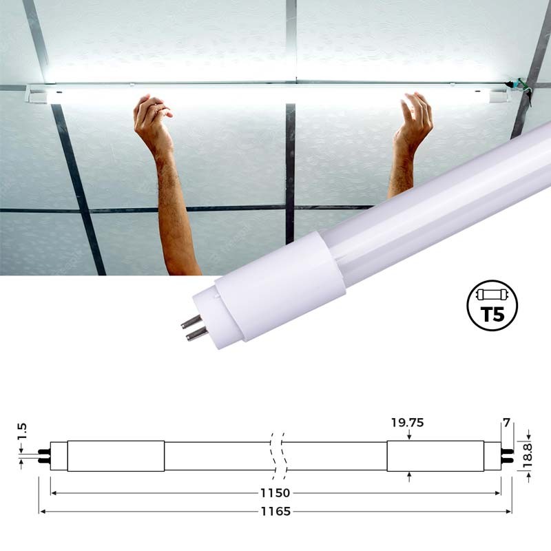 Tube LED T5 16W 116cm Tube LED T5 16W 116cm