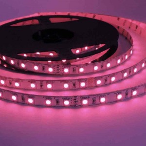 Ruban LED 5M, 24V-DC 72W IP20 RGB