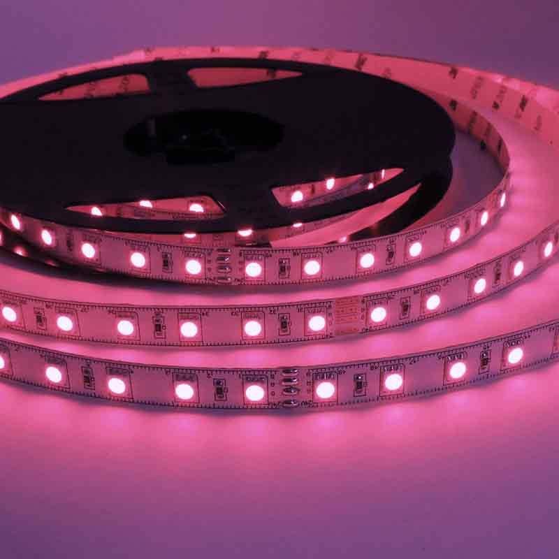 Ruban LED 5M, 24V-DC 72W IP20 RGB Ruban LED 5M, 24V-DC 72W IP20 RGB