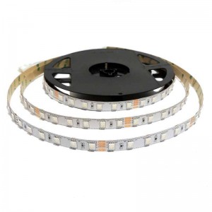 Ruban LED 5M, 24V-DC 72W IP20 RGB