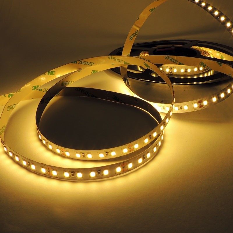 Ruban LED 24V DC SMD 2835 90W IP20 5M (BF, BN ou BC) Ruban LED 24V DC SMD 2835 90W IP20 5M (BF, BN ou BC)