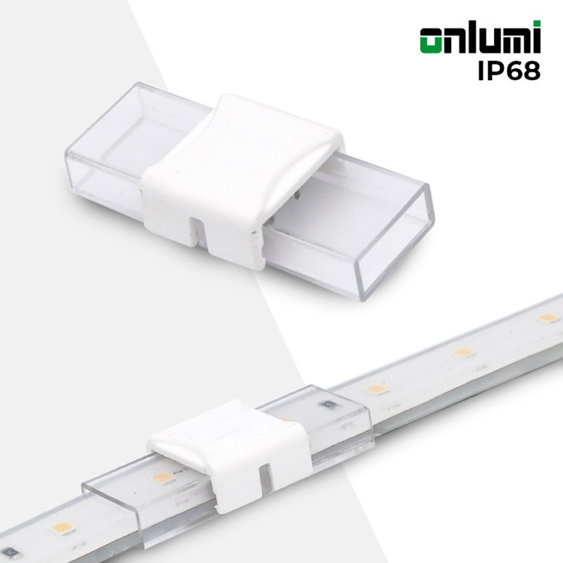 Connecteur Bande LED 12mm et COB IP68