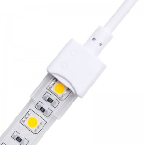 Connecteur initial étanche pour ruban LED 10mm - 2 pins - IP68