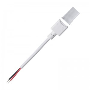 Connecteur Initial avec Câble pour Ruban LED IP68  2Pin