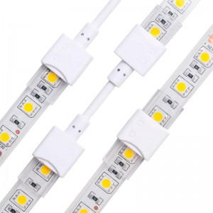 CONNECTEUR JONCTION RUBANS LED RGB Largeur 10mm