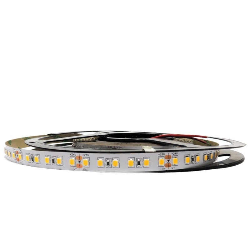 Ruban LED 24V DC SMD 2835 90W IP20 5M (BF, BN ou BC) Ruban LED 24V DC SMD 2835 90W IP20 5M (BF, BN ou BC)