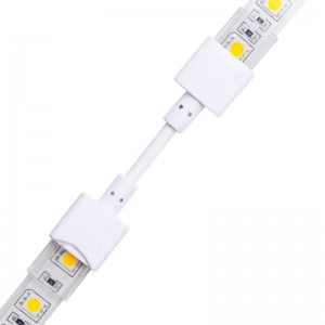 Ledpoint S.r.l.  Câble avec prise et connecteur pour ruban led à 230V