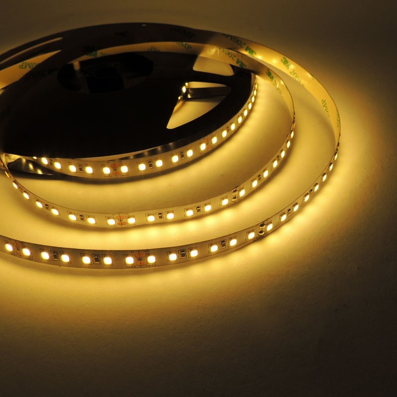 Ruban LED 24V DC SMD 2835 90W IP20 5M (BF, BN ou BC) Ruban LED 24V DC SMD 2835 90W IP20 5M (BF, BN ou BC)