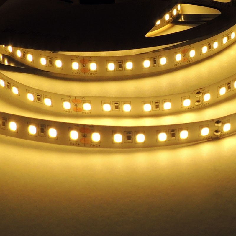 Ruban LED 24V DC SMD 2835 90W IP20 5M (BF, BN ou BC) Ruban LED 24V DC SMD 2835 90W IP20 5M (BF, BN ou BC)