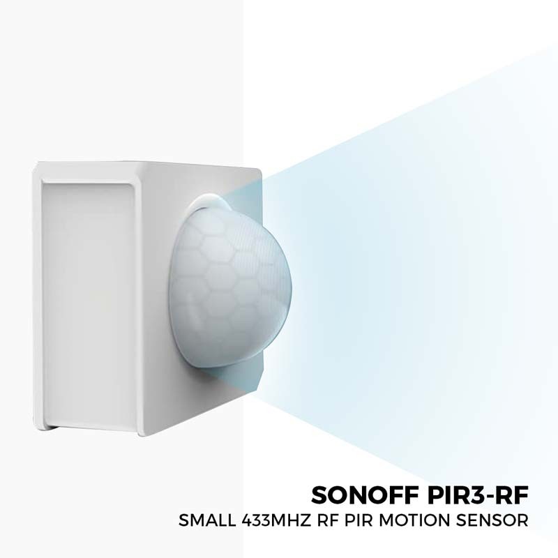 Capteur de présence 433Mhz RF PIR | SONOFF PIR3