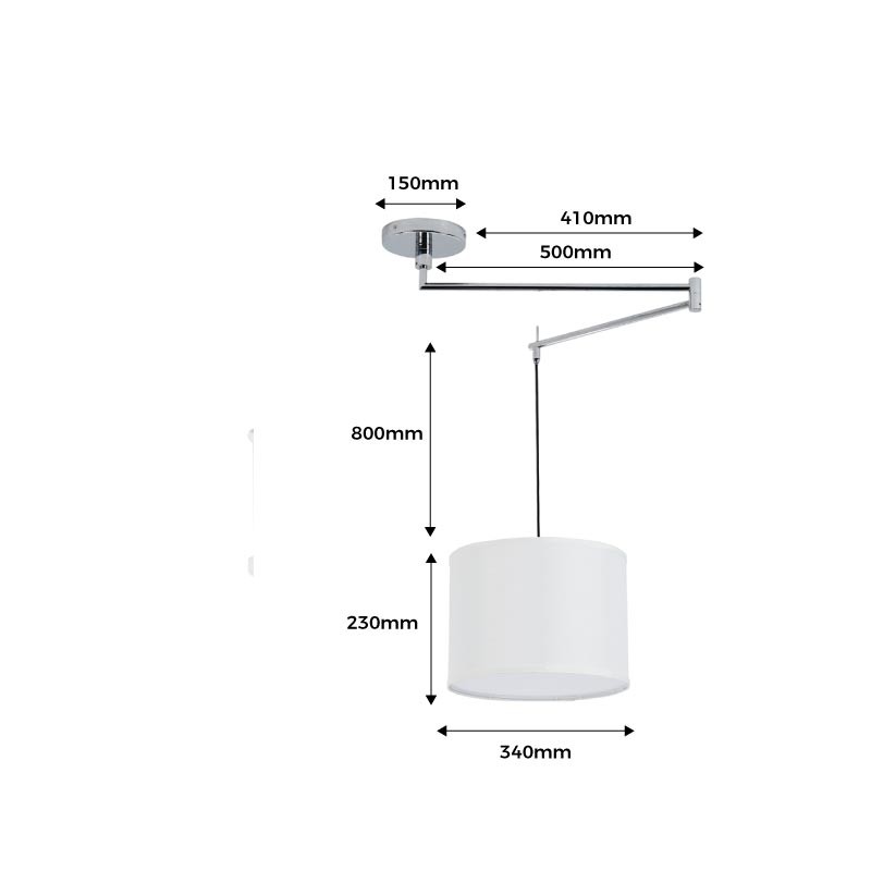 Lampe de plafond pendante Lampe de plafond pendante