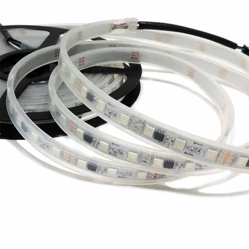Ruban LED IC RGB 12V SMD 5050 72W5M