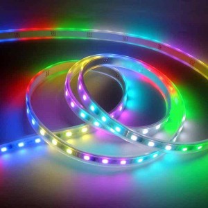 Ruban LED Digital IC 12V 72W Multicolore