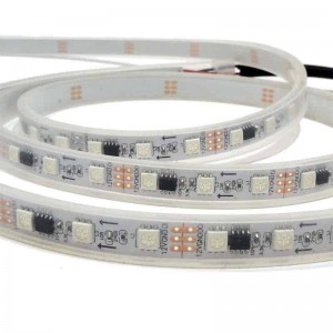 Ruban LED Digital IC 12V 72W Multicolore