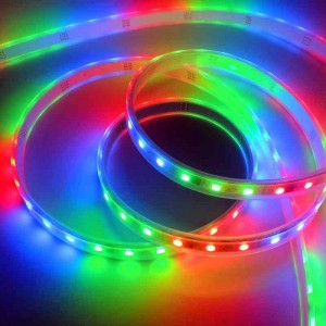 Ruban LED Digital IC 12V 72W Multicolore
