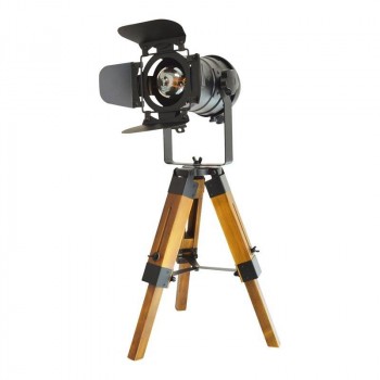 Lampe Vintage LED cinema sur trepied Lampe Vintage LED cinema sur trepied